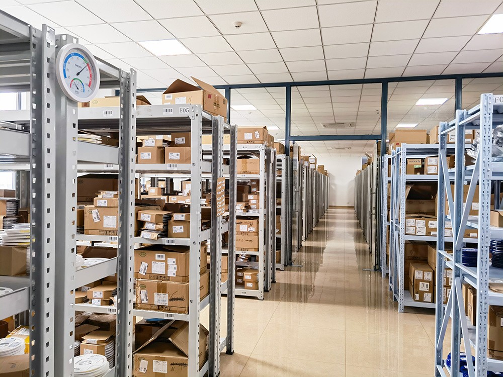 倉庫一角 倉庫一角