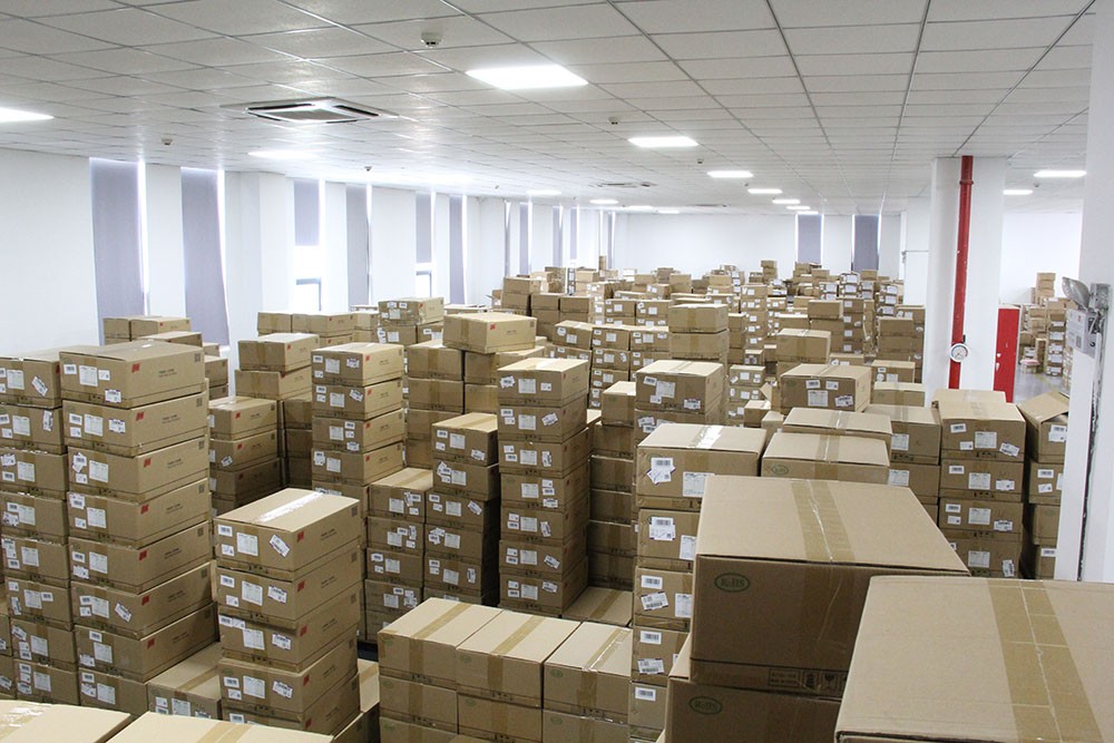 南山E店倉庫一角 南山E店倉庫一角