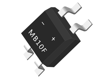 MB10F MBF 1kV 800mA 1.1V@800mA 2020批次 整流橋