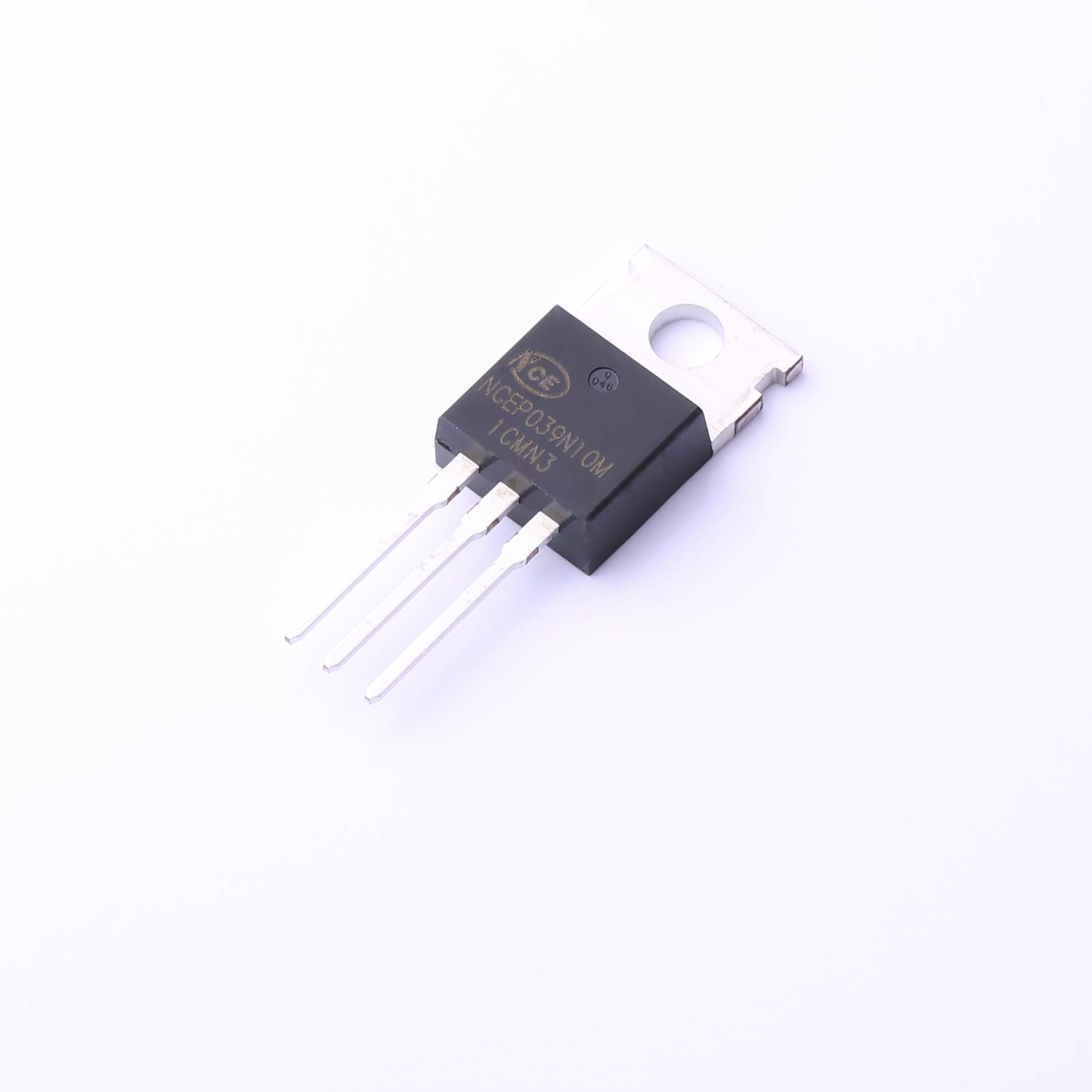 NCEP039N10M N溝道 TO-220  100V 2022批次 MOSFET