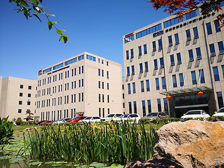 南山電子綜合基地外景 南山電子綜合基地外景